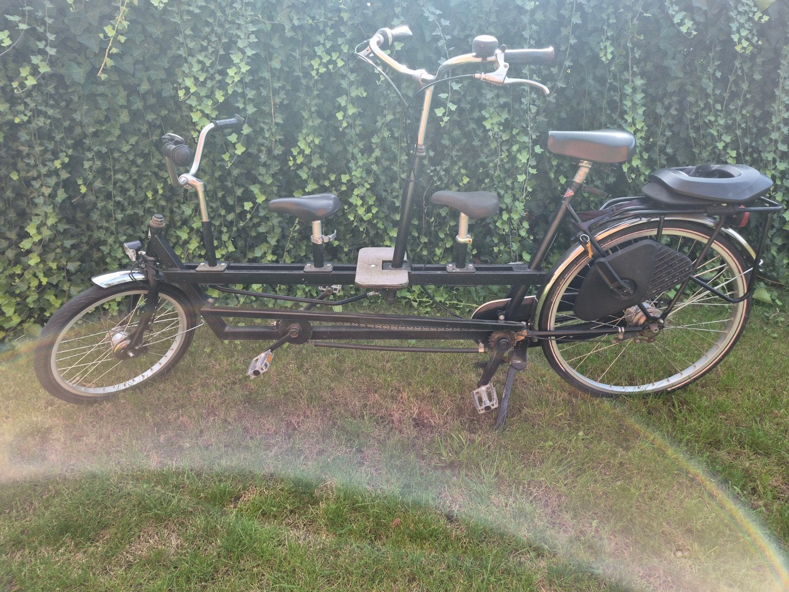 tandem, Ophalen