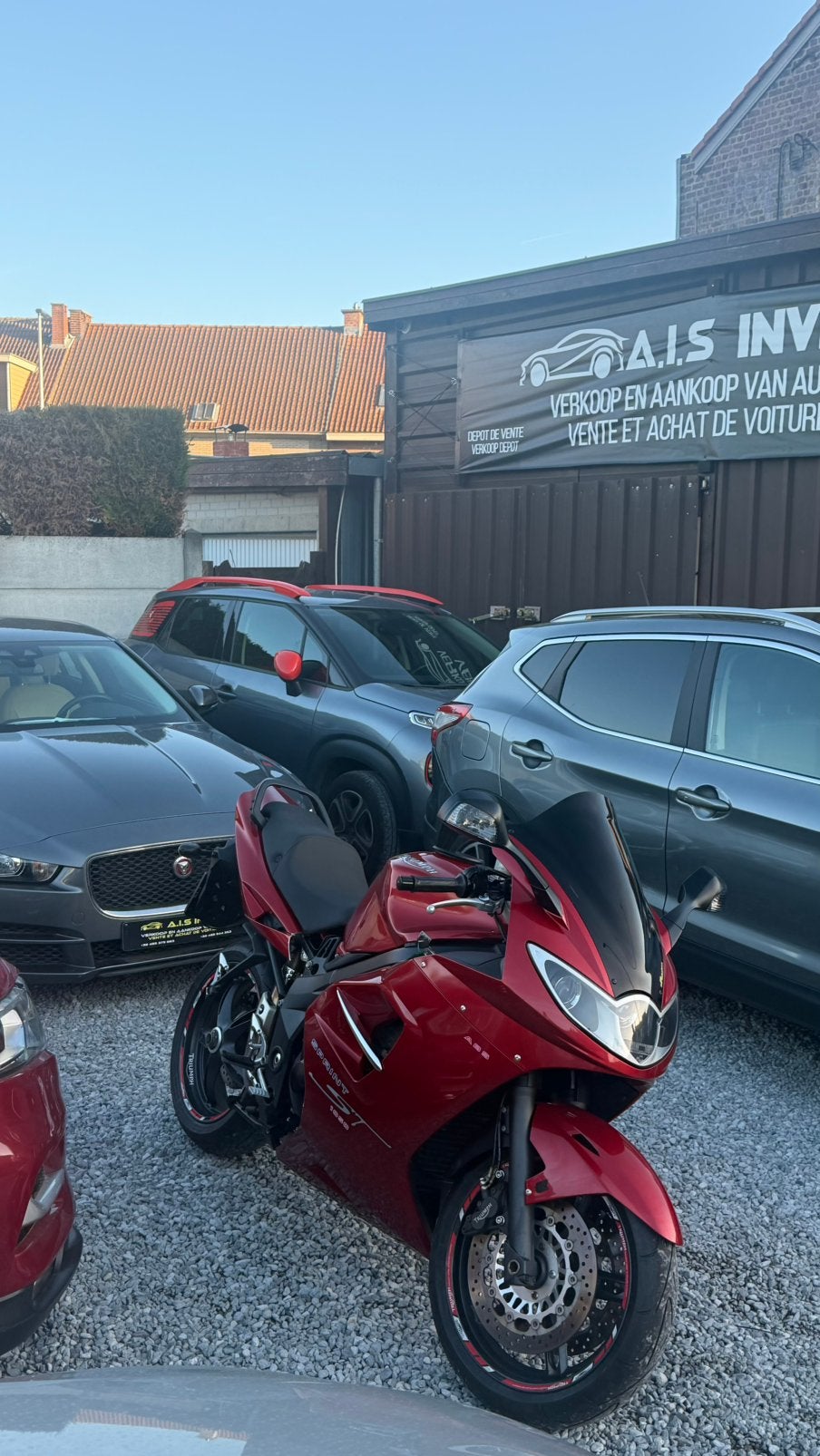 TRIUMPH SPRINT ST1050 carnet d’entretien, Particulier