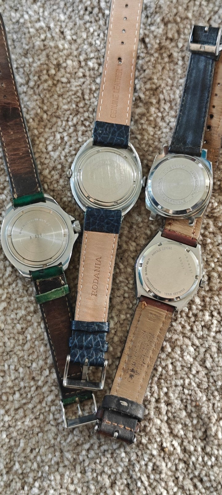 Lot de montres anciennes, Bijoux, Sacs & Beauté, Enlèvement ou Envoi