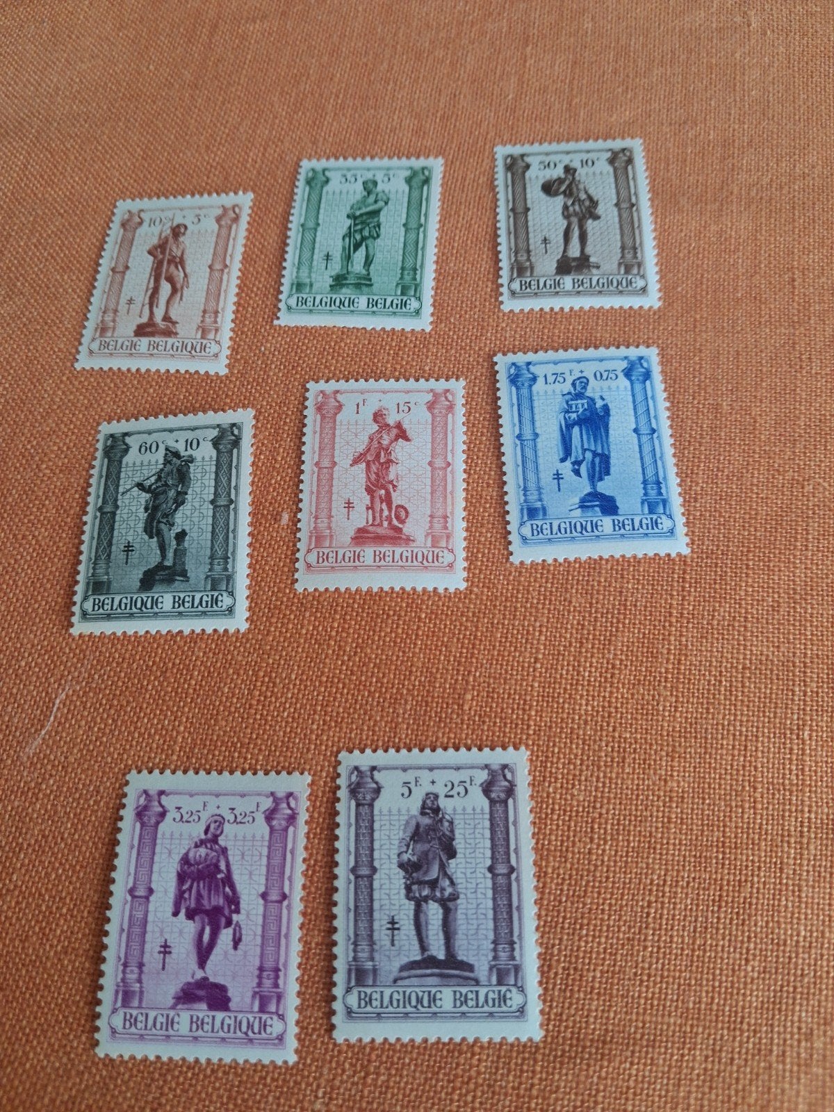1943 série  les métiers, Enlèvement ou Envoi