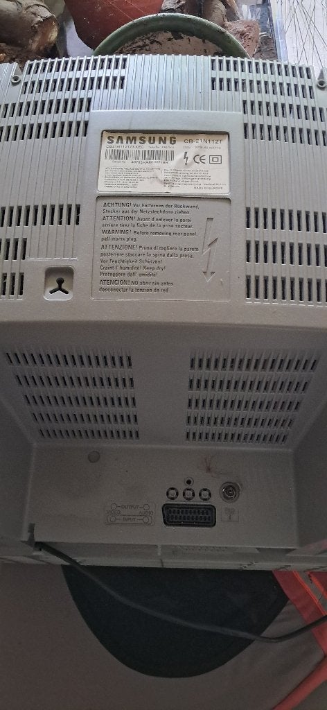 Oude niet werkende TV, Ophalen, 50 Hz, Samsung, Niet werkend