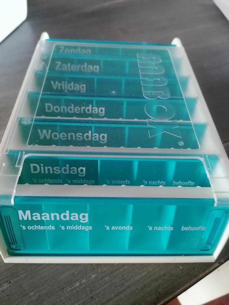 Pillen doos, Ophalen, Nieuw