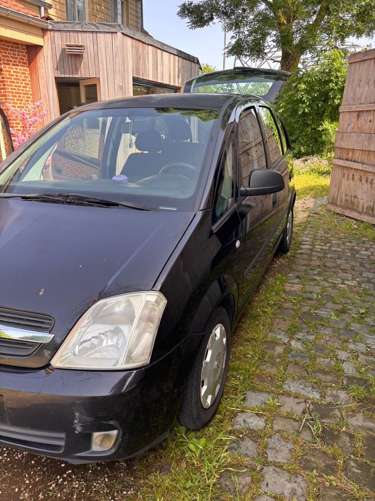 Opel meriva 1.4 benzine, Auto's, Opel, Particulier, Meriva, Benzine, Zwart, Zwart