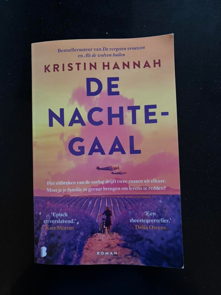 Kristin Hannah - De nachtegaal, Livres, Enlèvement, Comme neuf