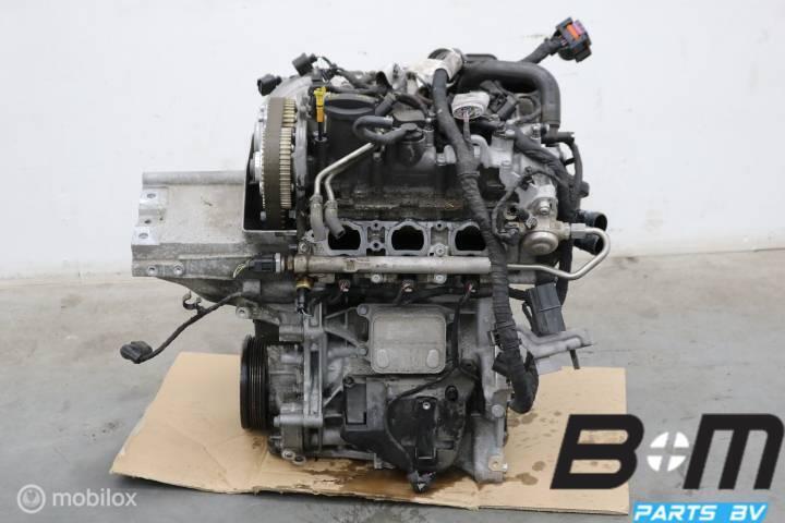 1.0TSI benzine motor zonder carter VW Golf 7 04C100098K, Gebruikt
