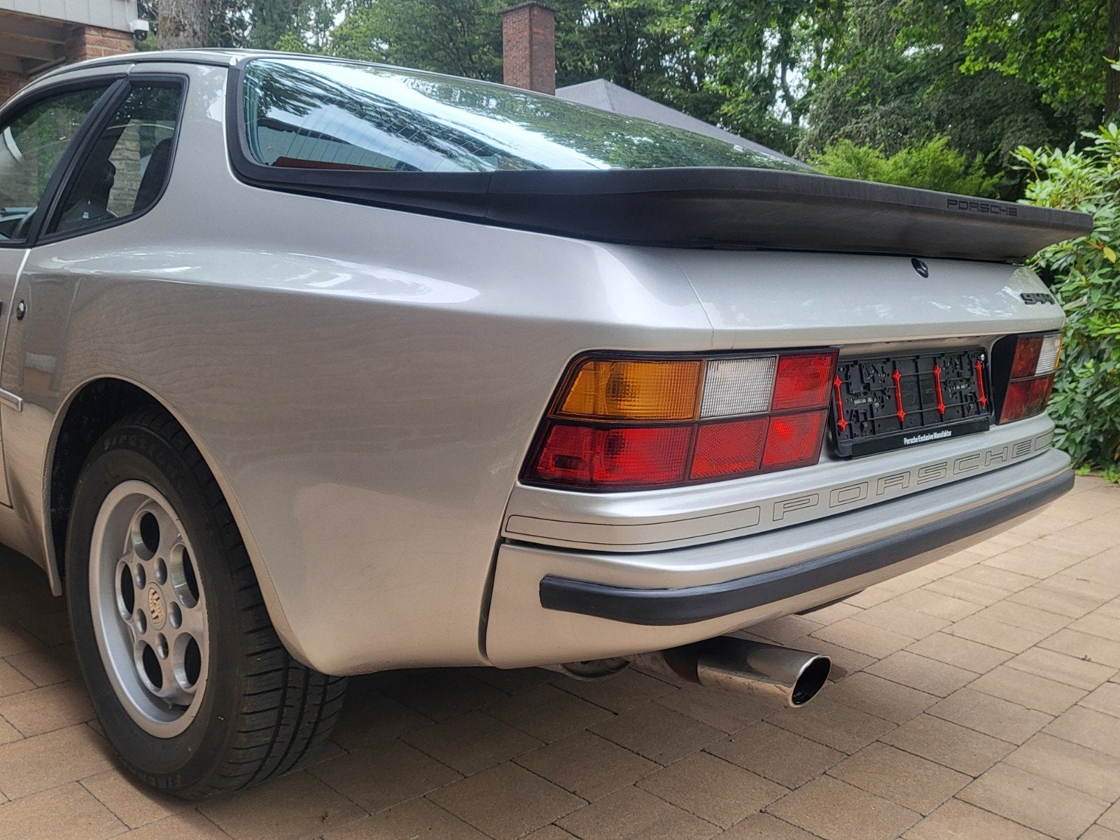 Porsche 944 Type 2 de 1986, Autos, Porsche, Argent ou Gris, Achat, Boîte manuelle, Essence