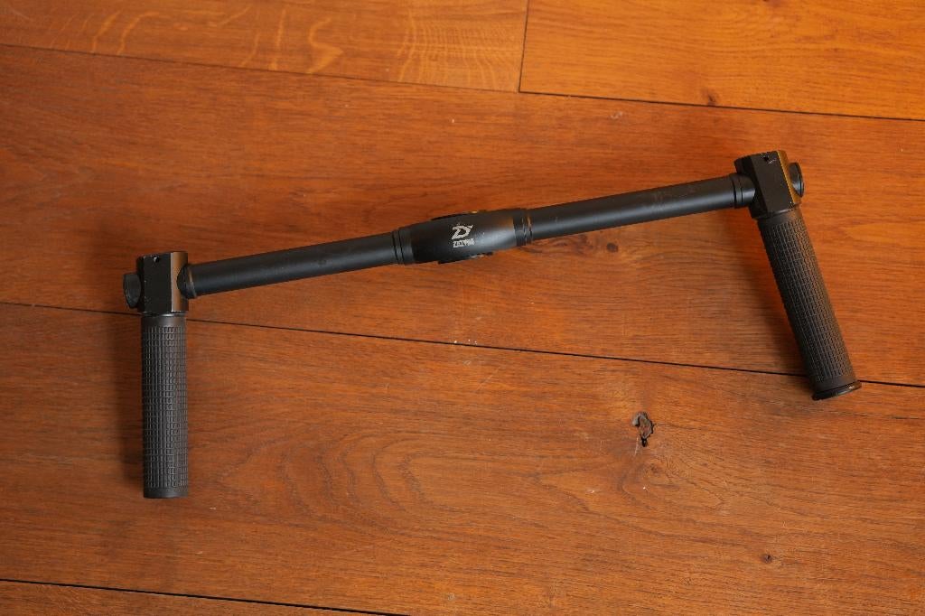 Zhiyun Dual Handle / Double poignée, Enlèvement, Utilisé