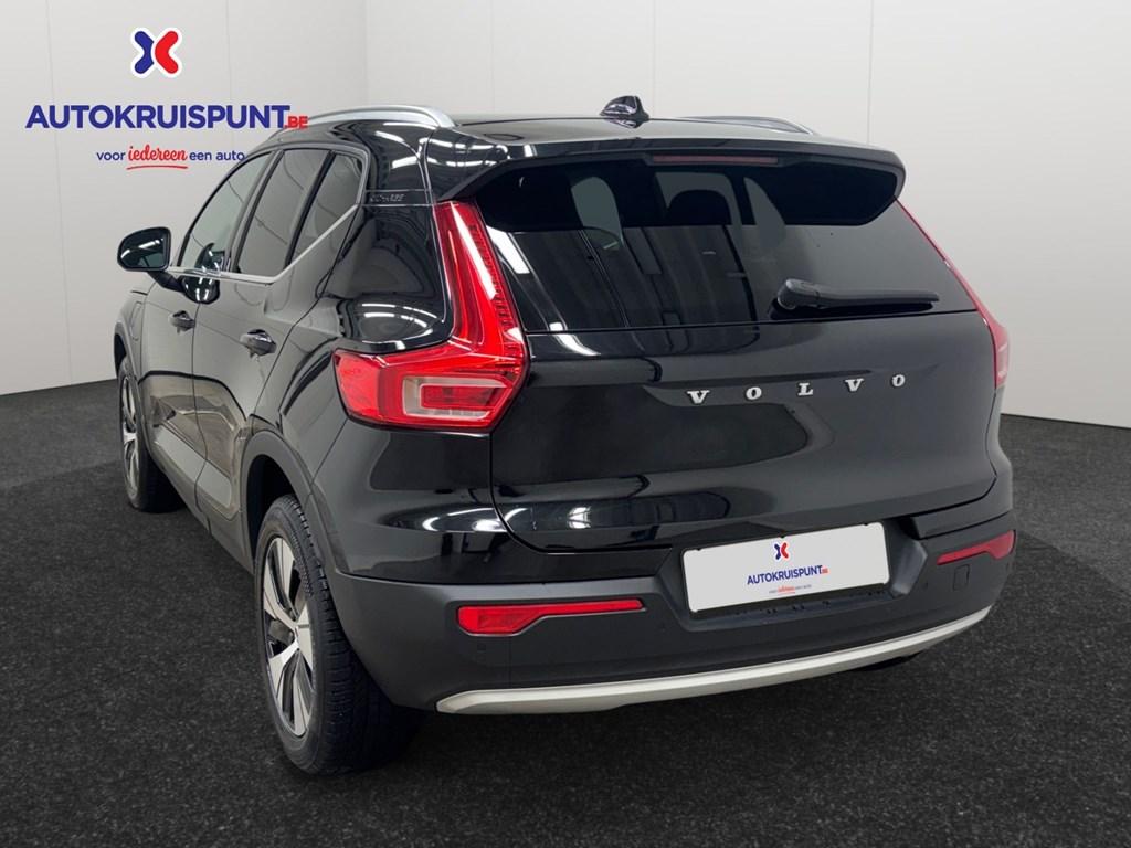Volvo XC40 Recharge 1.5 T4 Recharge PHEV Geartronic Inscrip, Automaat, Zwart, Hybride Elektrisch/Benzine, SUV of Terreinwagen