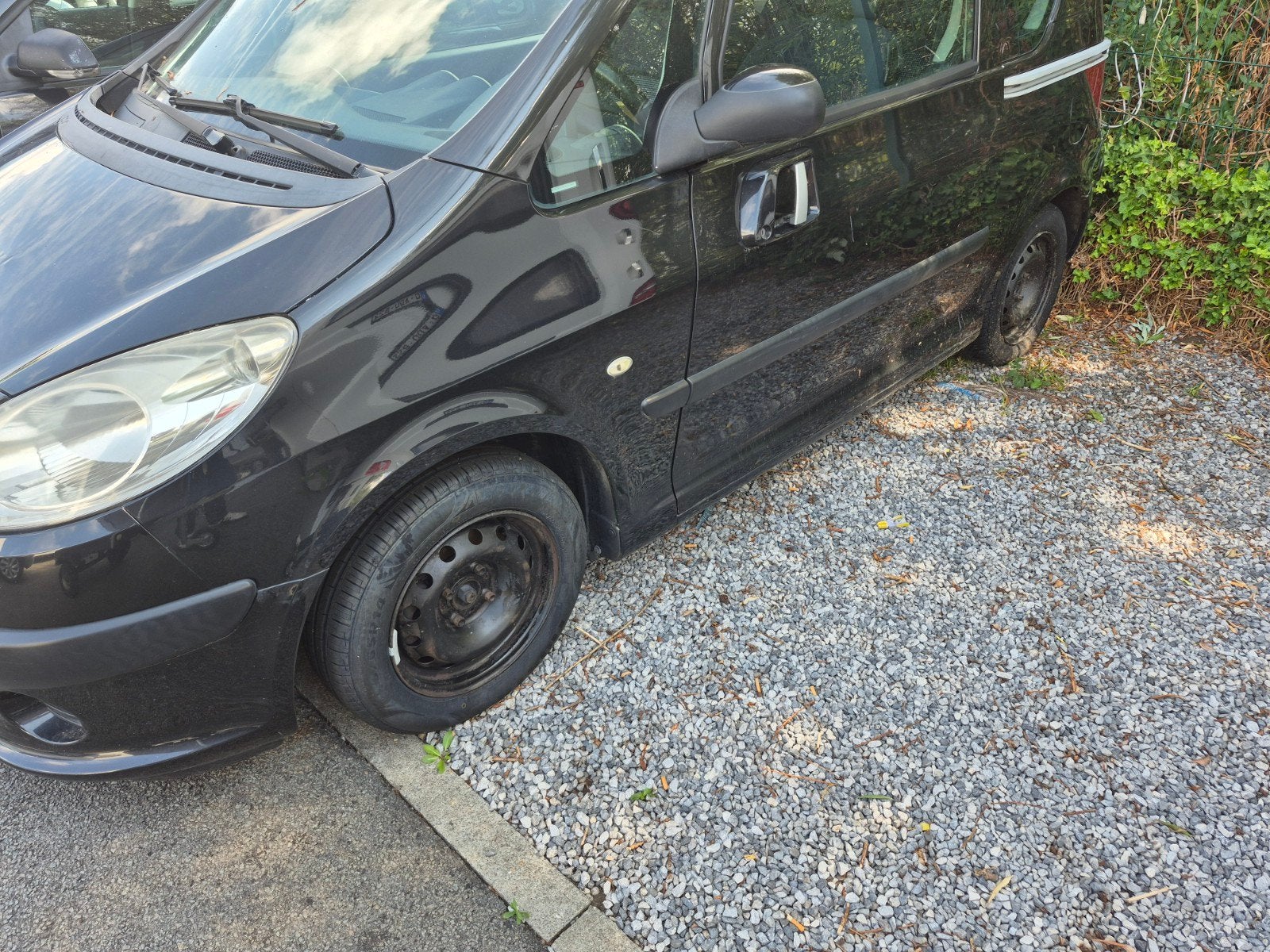 Peugeot benzine 1007 voor onderdelen voor export, Particulier, Te koop, Benzine