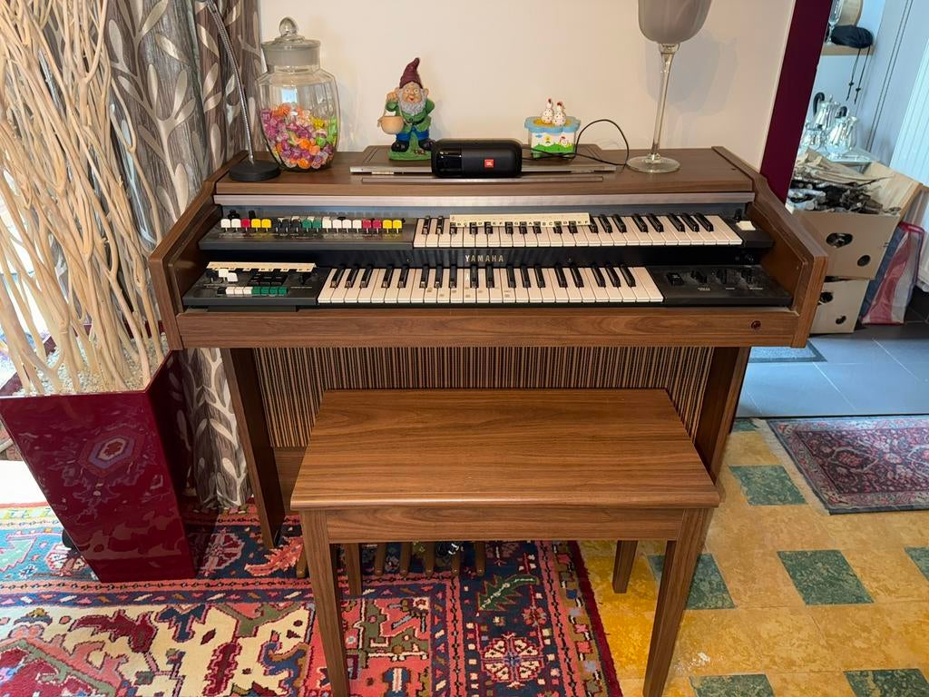 Yamaha Electone B-20CR Orgel, Muziek en Instrumenten, Ophalen, Zo goed als nieuw, Orgel