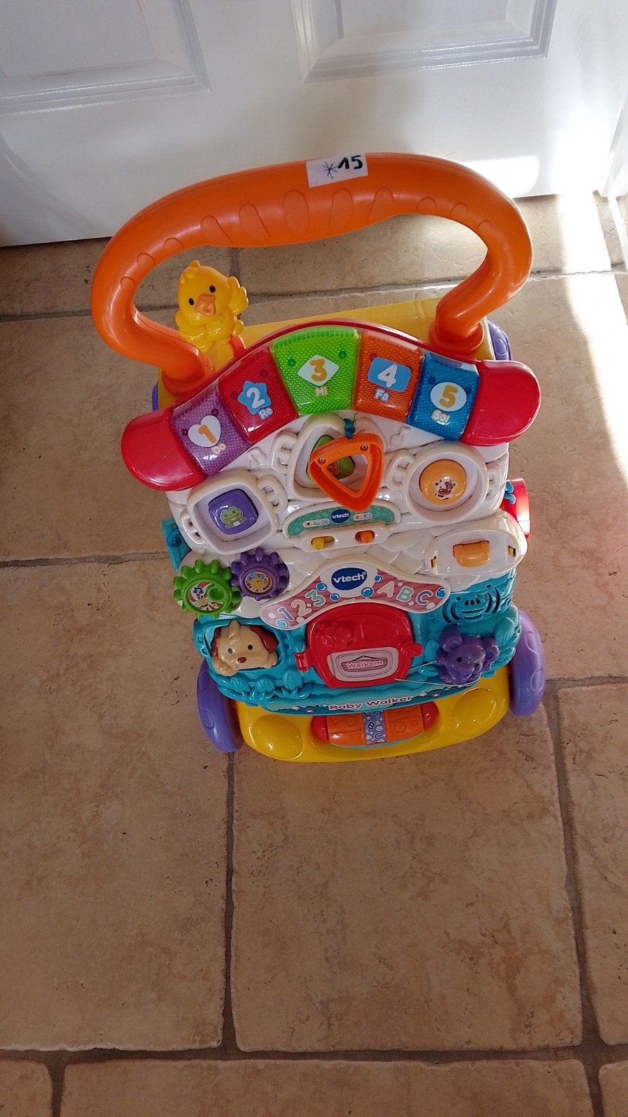 Loopwagentje vtech, Kinderen en Baby's, Ophalen