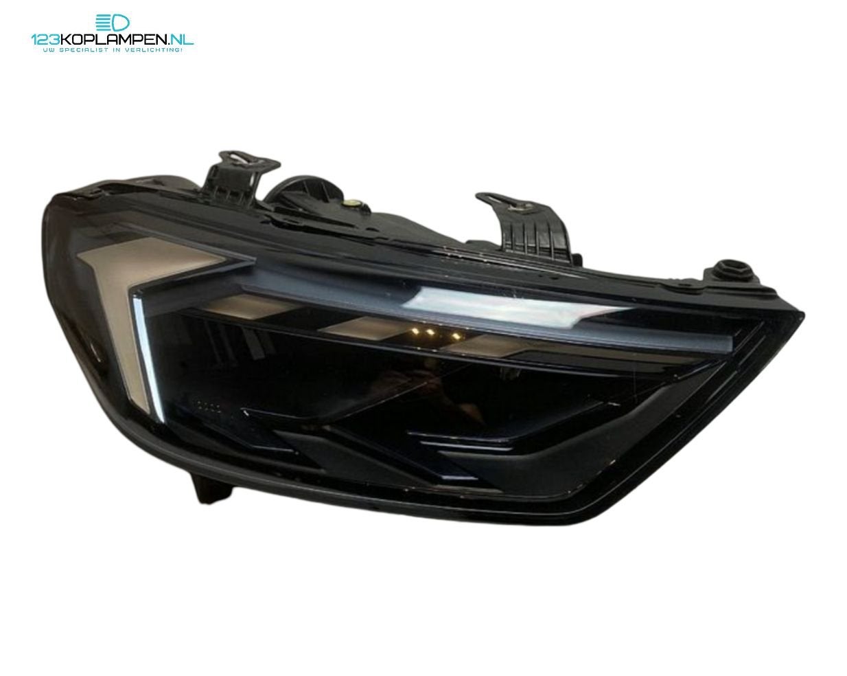 Audi A1 S1 82A Full led black shadow koplamp rechts, Gebruikt, -, -, -