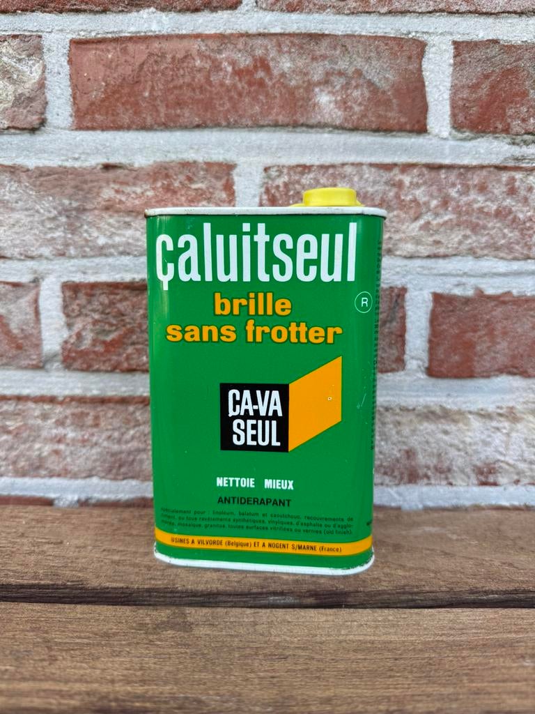 Ca va seul zelfglans, Verzamelen, Ophalen of Verzenden, Zo goed als nieuw
