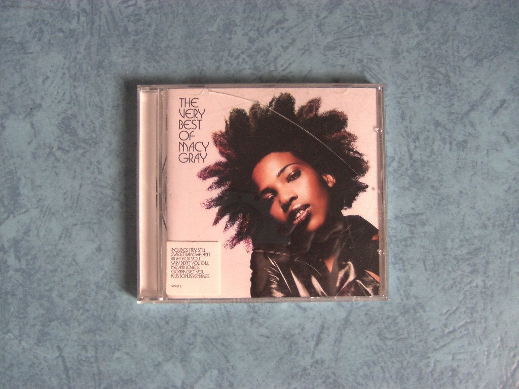 CD The very best of Macy Gray, Ophalen, Gebruikt, Soul, Inclusief doosje