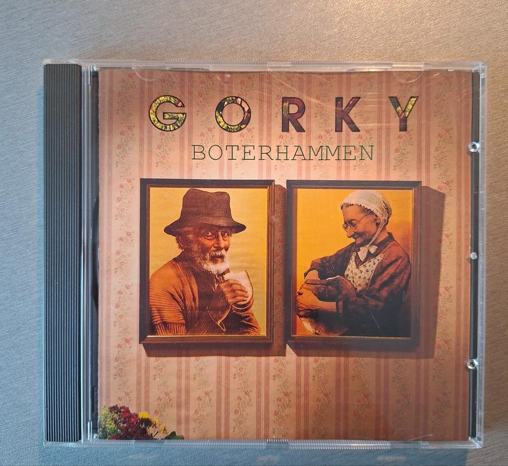 CD. Gorki. Sandwichs (en direct)., CD & DVD, CD | Néerlandophone, Enlèvement ou Envoi