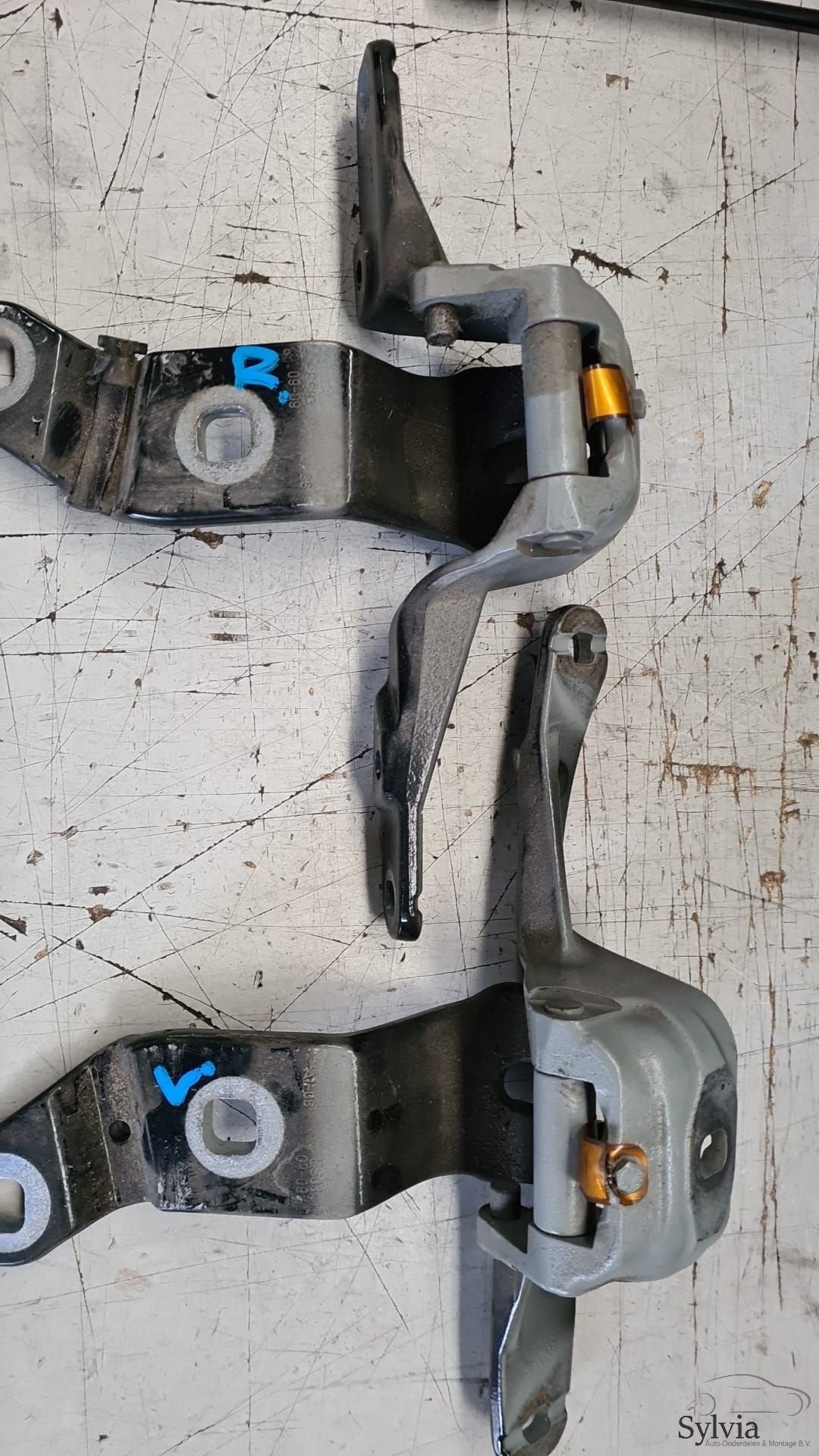 Achterklep scharnieren set bovenzijde BMW 5 serie F07 GT 410, Gebruikt, -, -, Ophalen of Verzenden