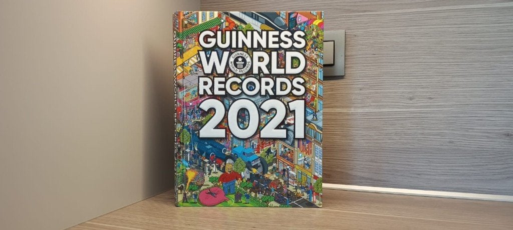 Guinness world records 2021, Boeken, Ophalen, Guinness world records, Zo goed als nieuw, Los deel