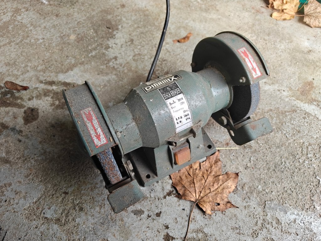Slijpmachine dinamix, Ophalen, Gebruikt, Minder dan 700 watt, Werkbankslijpmachine