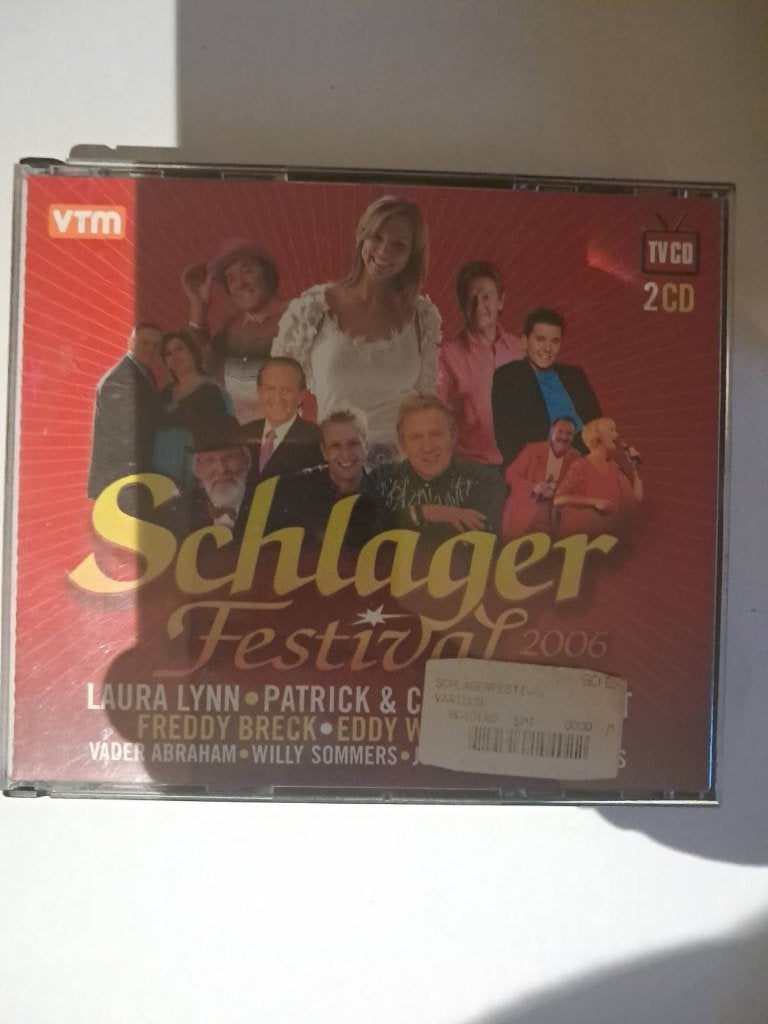 Schlagerfestival 2006, Ophalen of Verzenden, Gebruikt