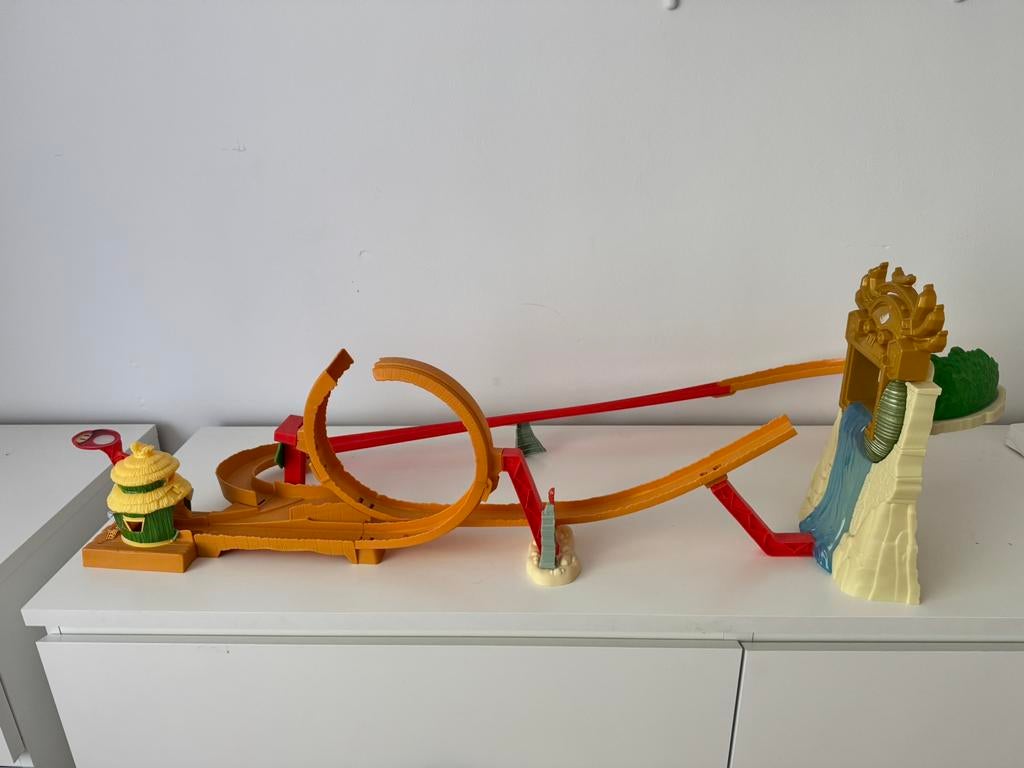 Circuit Hot Wheels Super Mario Bros – Jungle Kingdom, Enlèvement ou Envoi, Comme neuf, Circuit, Hot Wheels