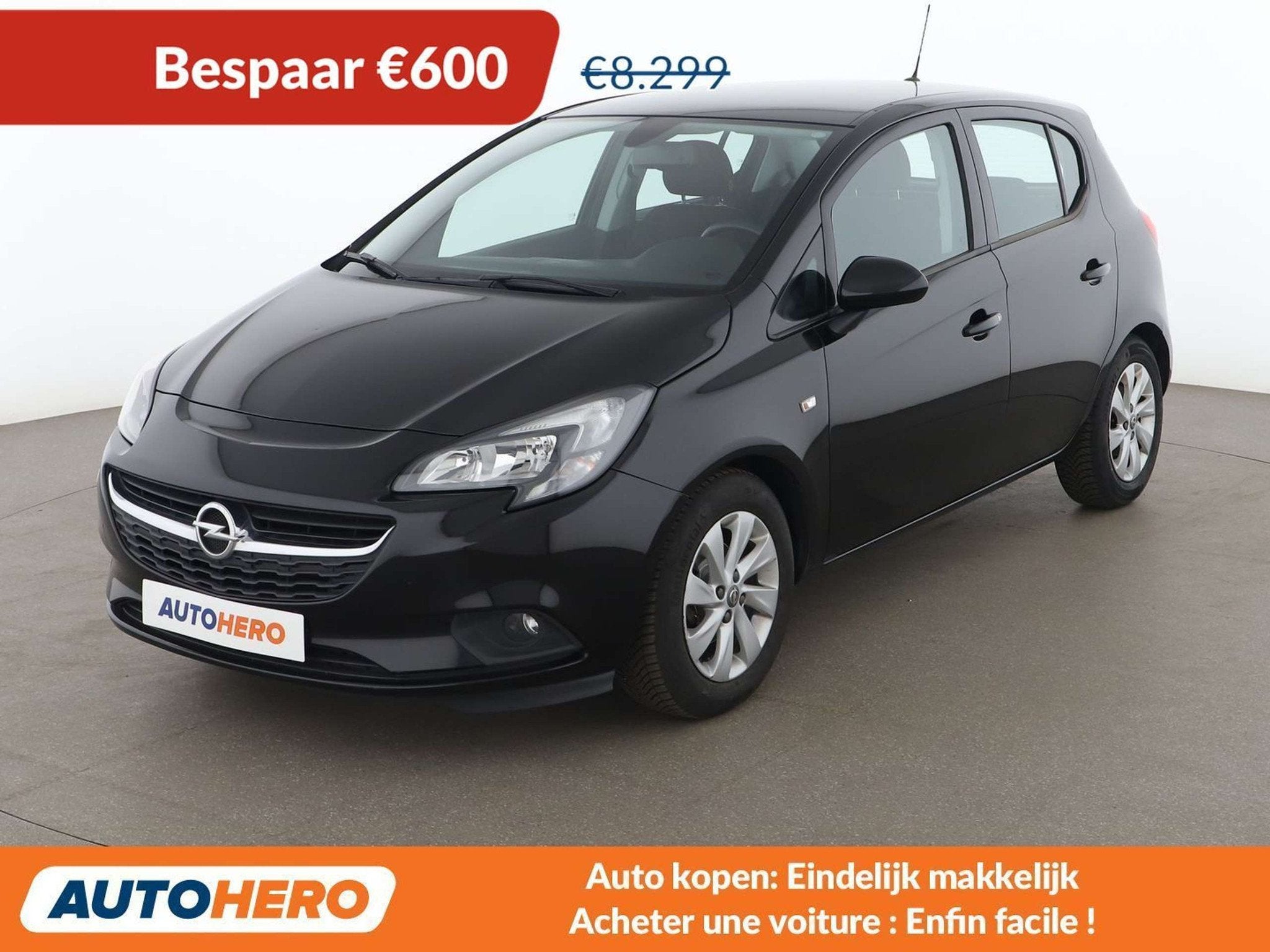 Opel Corsa 1.4 Edition (année de construction 2016), Autos, Opel, Achat, Corsa, ABS, Airbags, Air conditionné, Android Auto, Apple Carplay