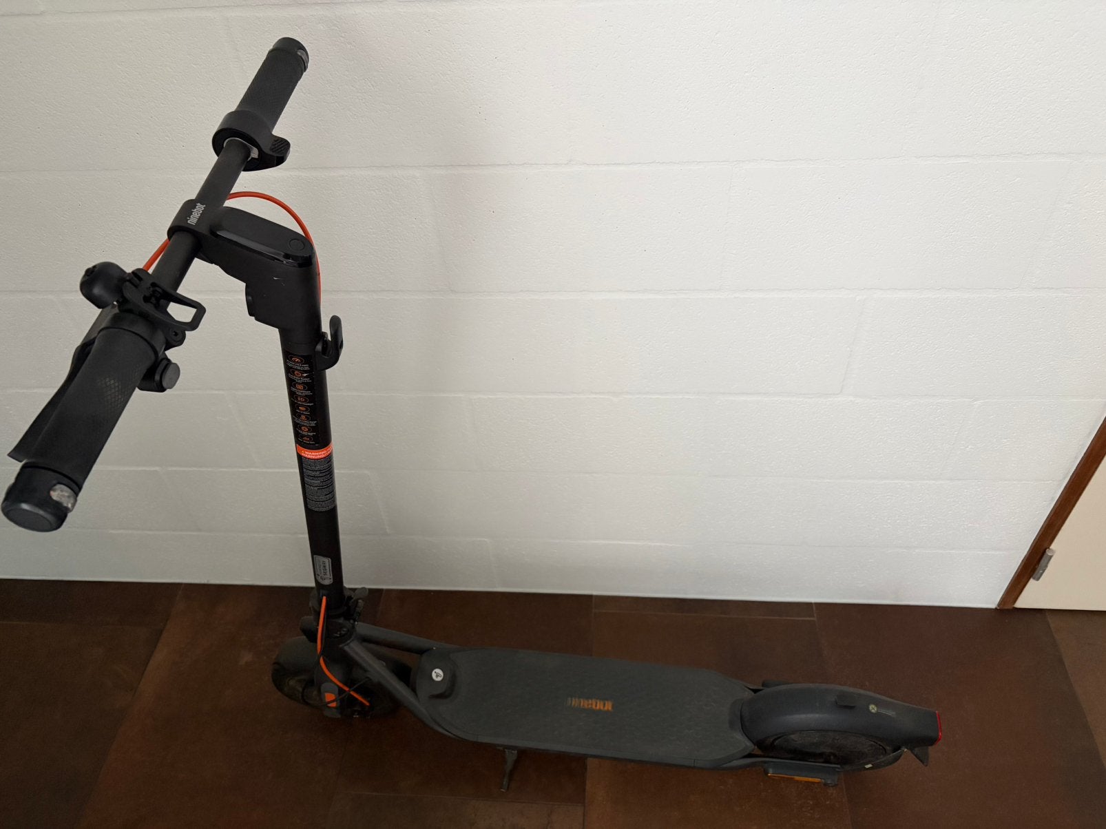 Ninebot f2 plus elektische step te koop, Vélos & Vélomoteurs, Enlèvement, Utilisé, Step électrique (E-scooter)