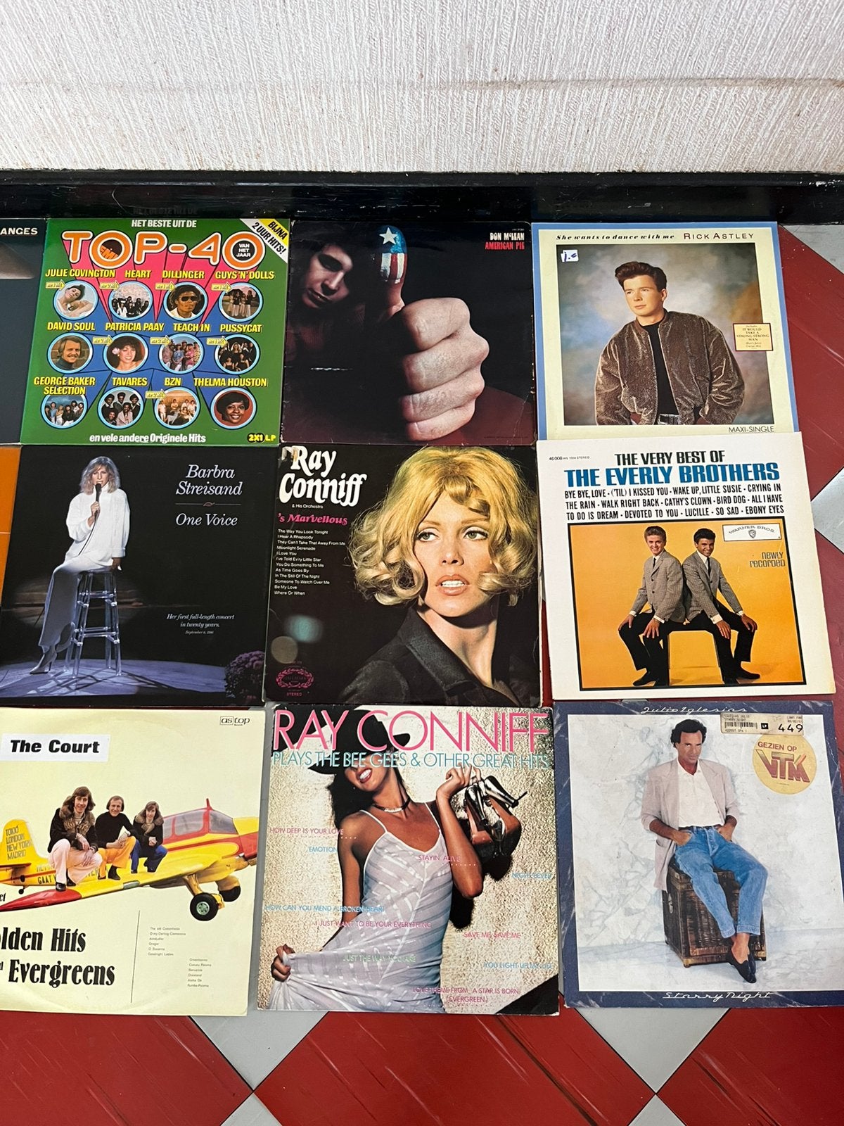 Groot lot vinyl, Cd's en Dvd's, Ophalen, Zo goed als nieuw, LP