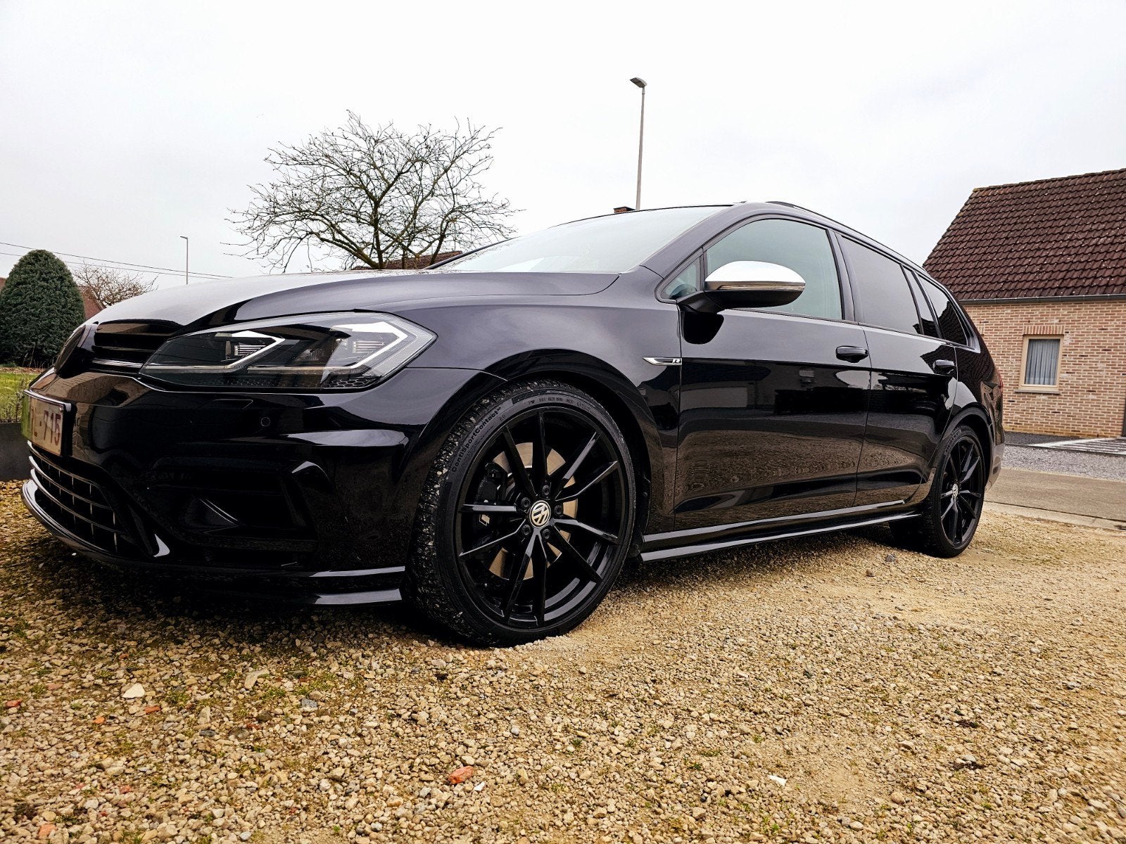 Golf R variant mk7.5 - opf - dsg - 300pk, Auto's, Volkswagen, Automaat, Stof, 1995 cc, Adaptive Cruise Control
