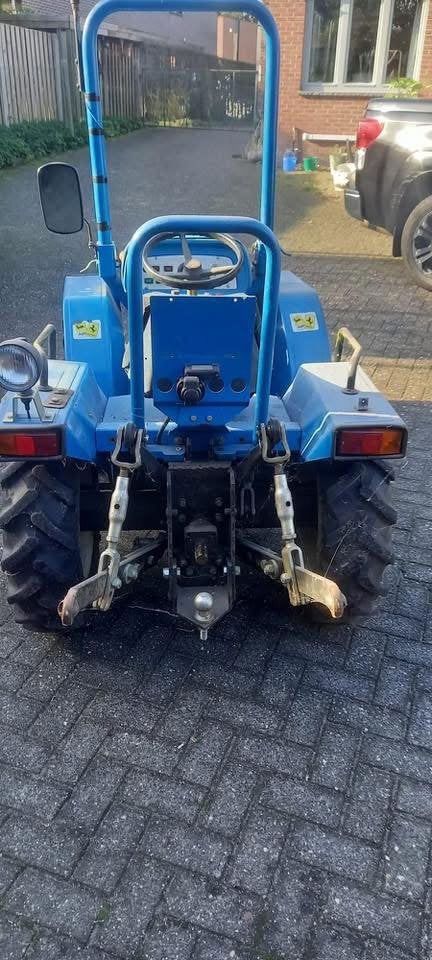 Tractor, Ophalen