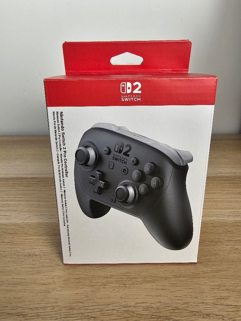 Manette Pro Nintendo Switch 2, Enlèvement ou Envoi, Neuf, Switch, Autres manettes