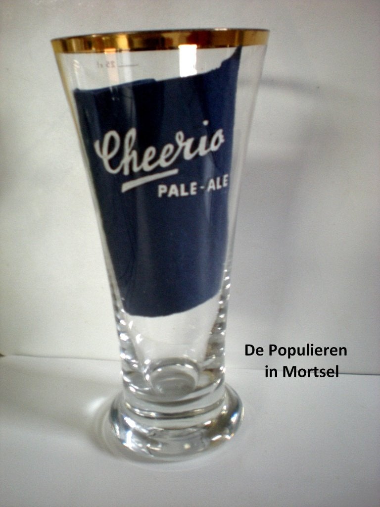 CHEERIO  Pale ale, Enlèvement ou Envoi, Comme neuf, Verre ou Verres