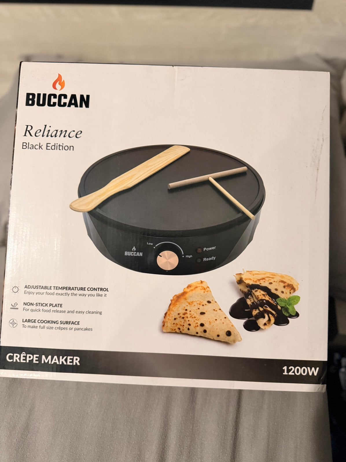 Pannenkoekmaker - Buccan, Ophalen of Verzenden, Nieuw