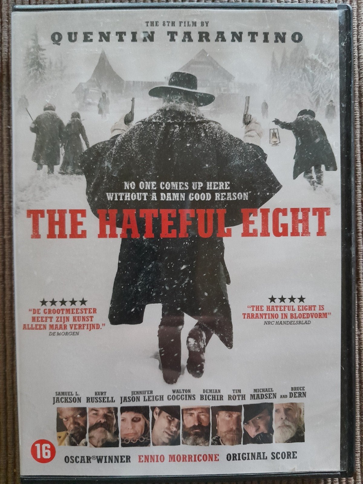 the hateful eight, Cd's en Dvd's, 2000 tot heden, Engels, Vanaf 16 jaar, Nederlands