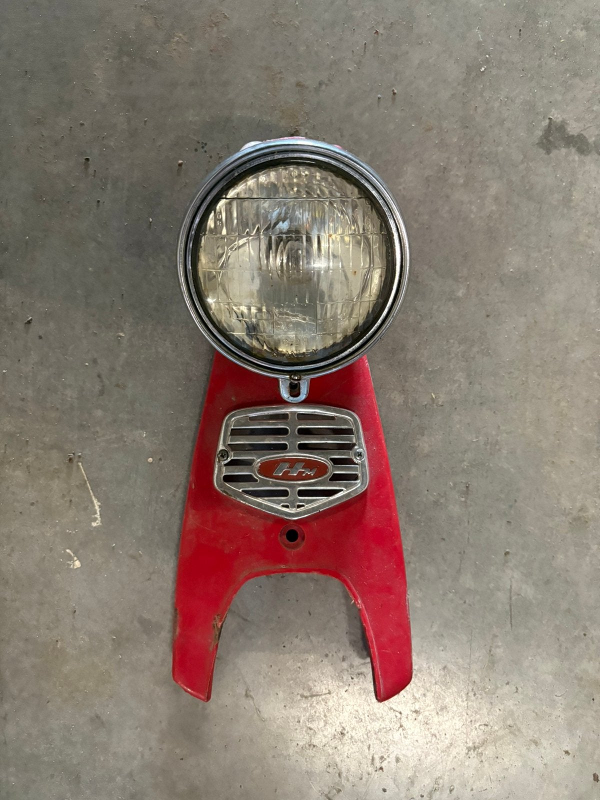 Honda C110 koplamp klein model (geen franse), Motoren, Ophalen