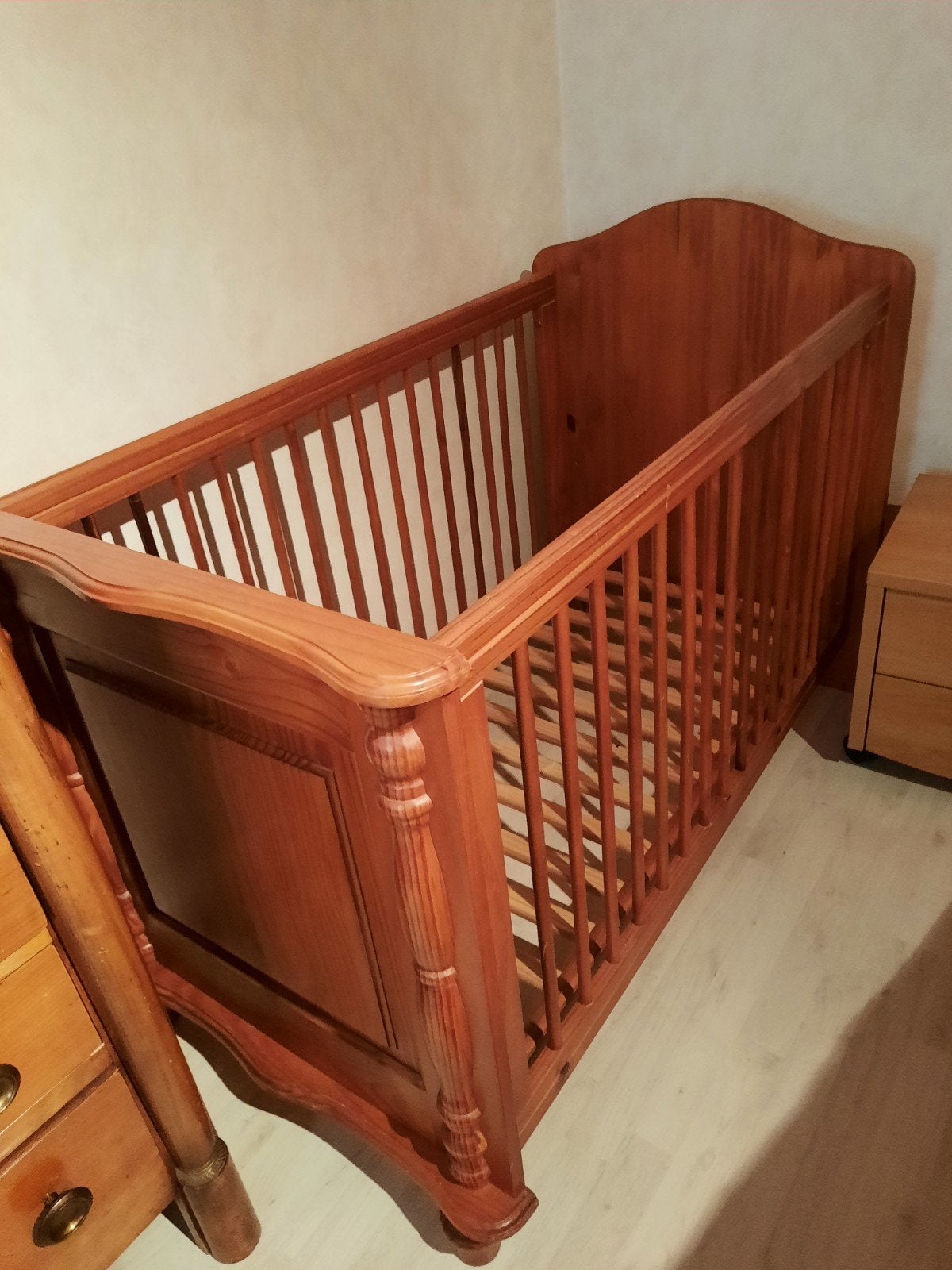 Lit bébé robuste, Enlèvement, Comme neuf, Garçon ou Fille