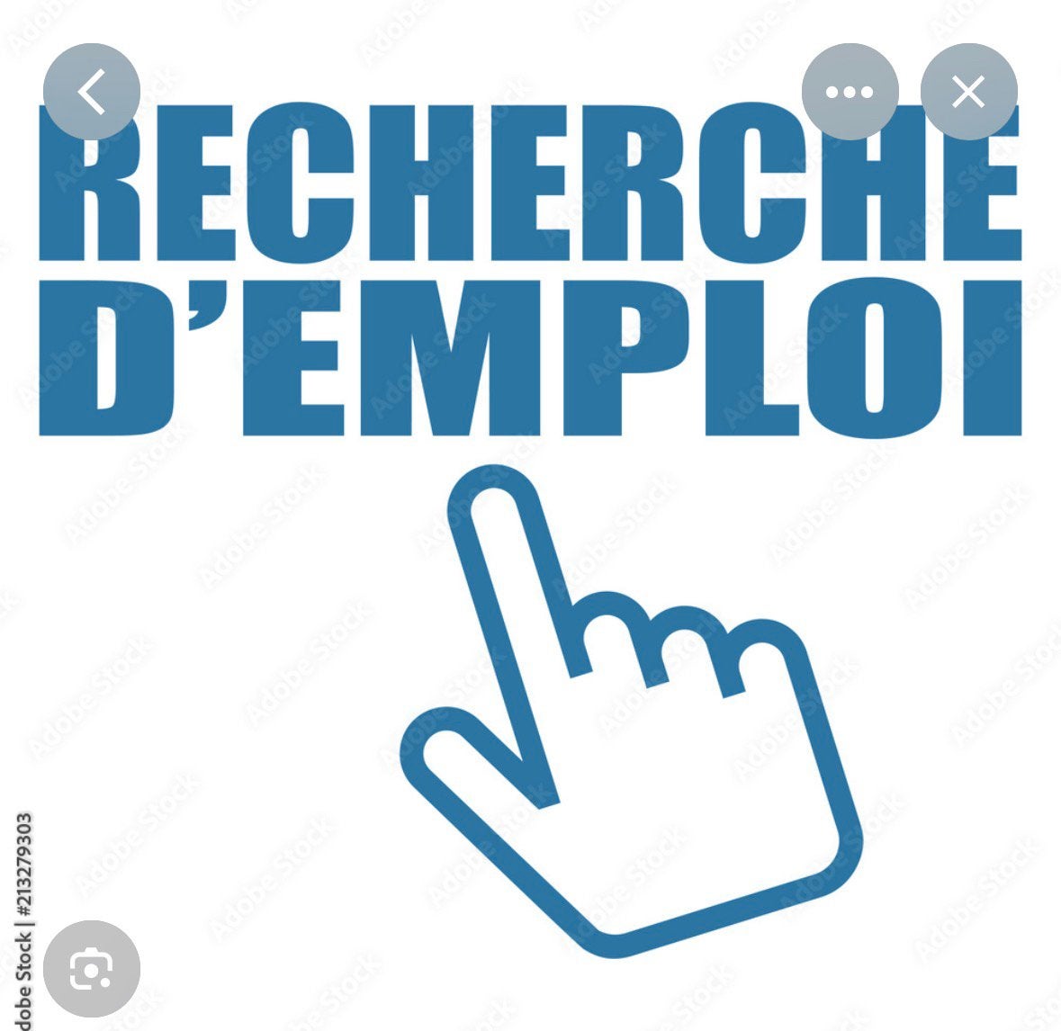 Recherche emploi