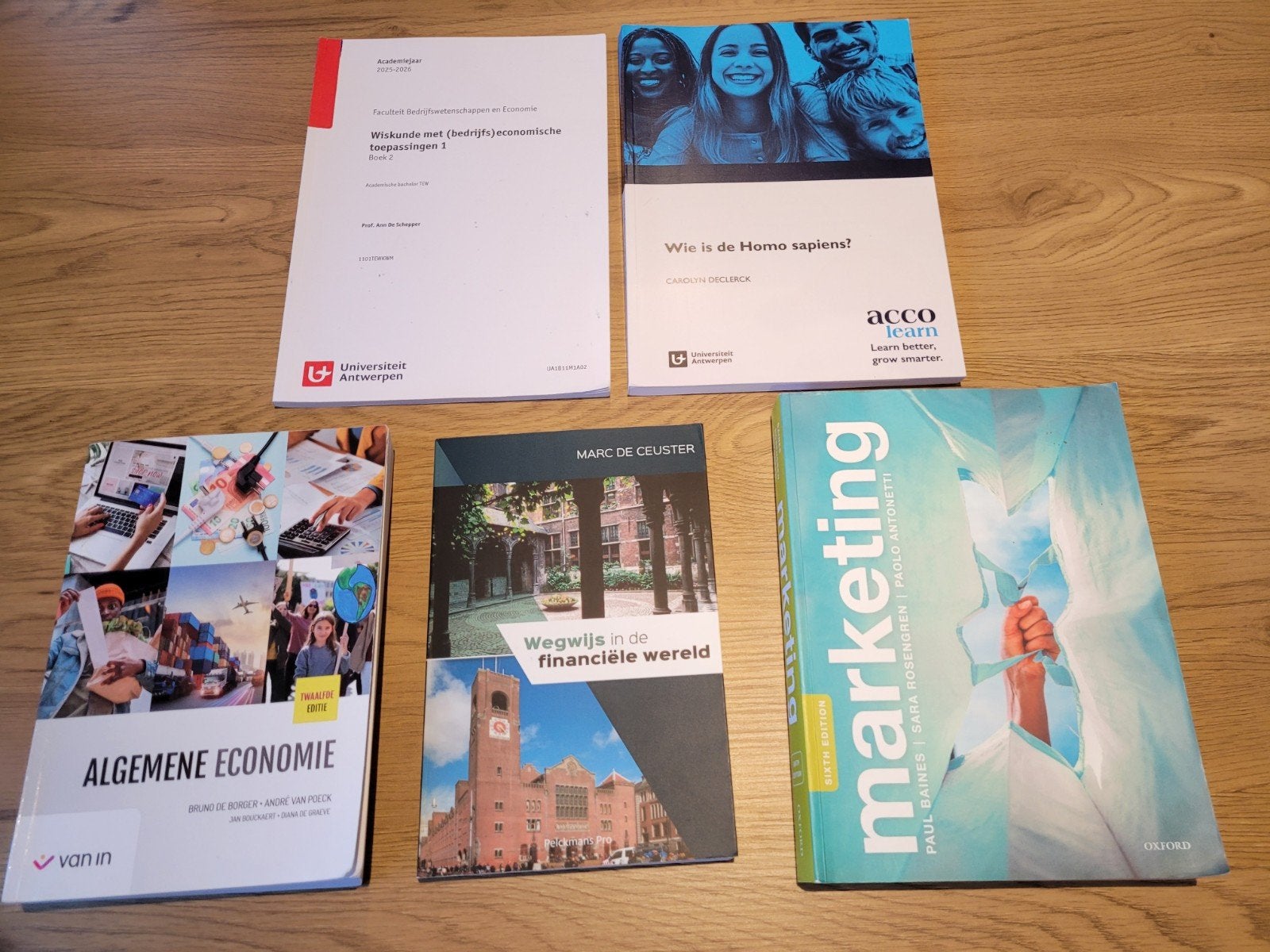 boeken Toegepaste economische wetenschappen, Boeken, Ophalen, Economie