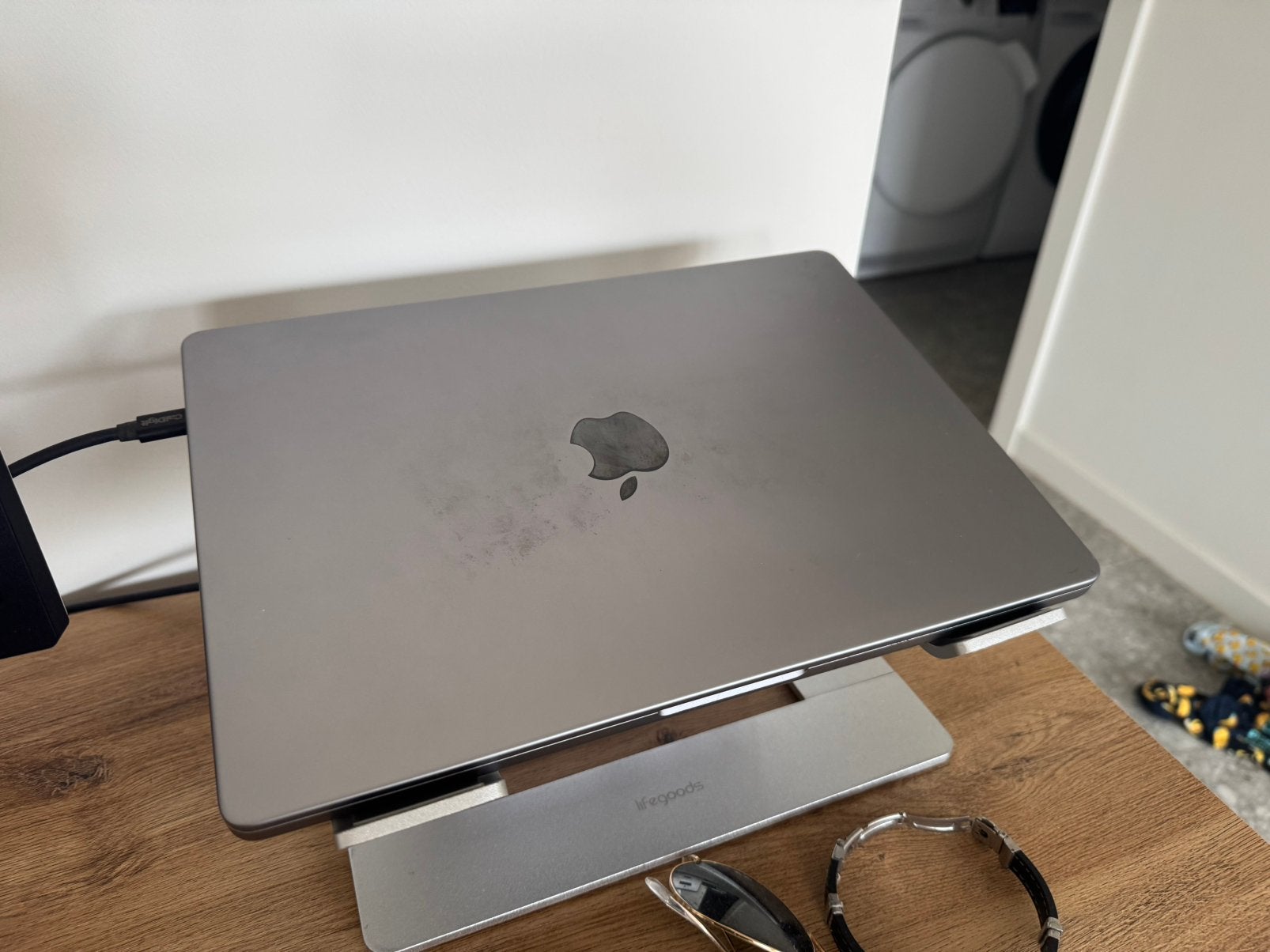 Macbook Pro 14” (gekocht april 2022), Enlèvement ou Envoi, Comme neuf