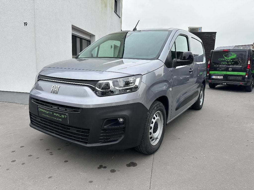 Fiat E-Doblo 50 kwh L1 met garantie, Argent ou Gris, Achat, Euro 6, Entreprise