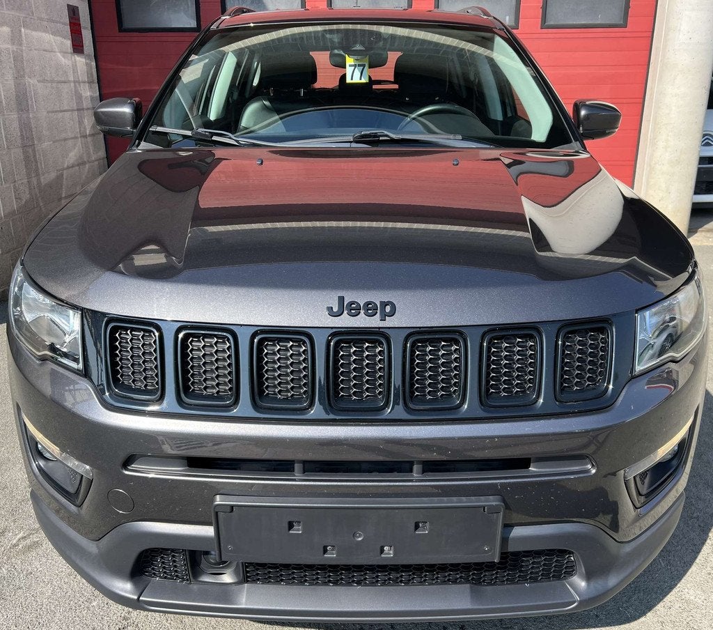 Jeep Compass 1.4 Turbo 4x2 Longitude + CAMÉRA + NAVI + CAR-, Argent ou Gris, Euro 6, Entreprise, Boîte manuelle