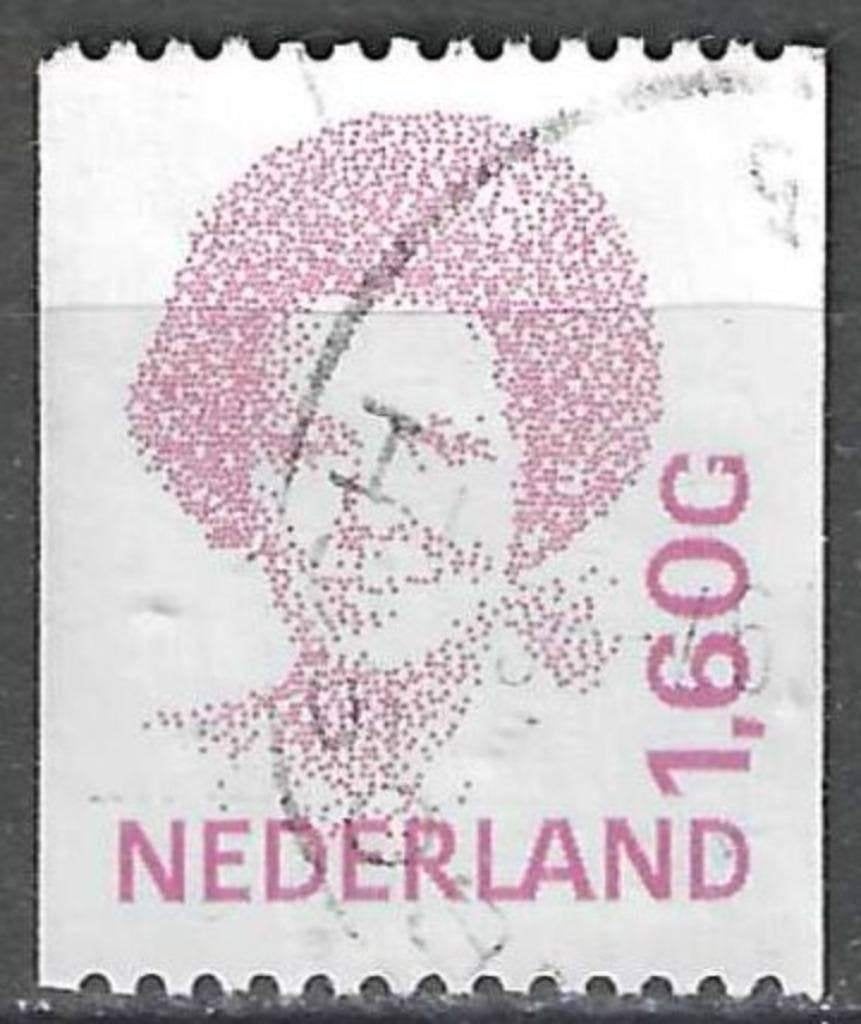 Nederland 1991 - Yvert 1380Fa - Koningin Beatrix (ST), Verzenden, Gestempeld