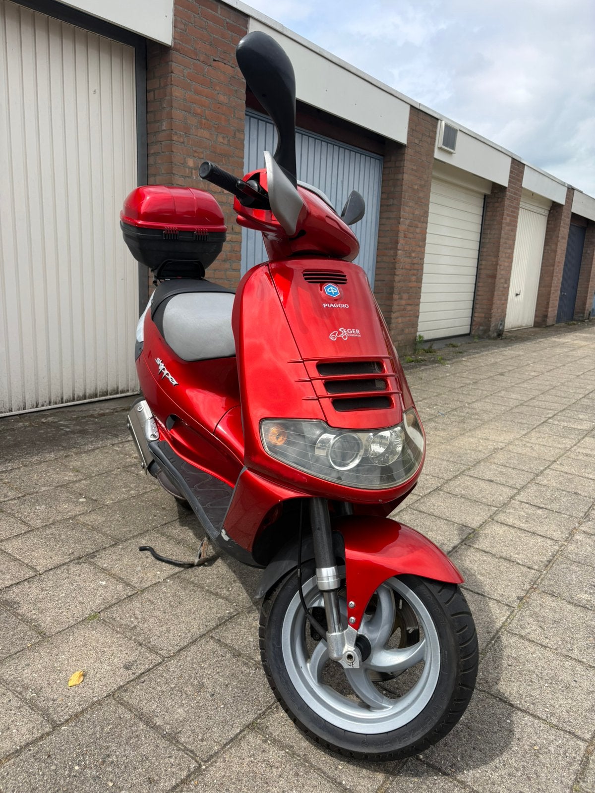 ️ piaggio skipper lx ️, Fietsen en Brommers, Scooters | Piaggio, Ophalen, Zo goed als nieuw