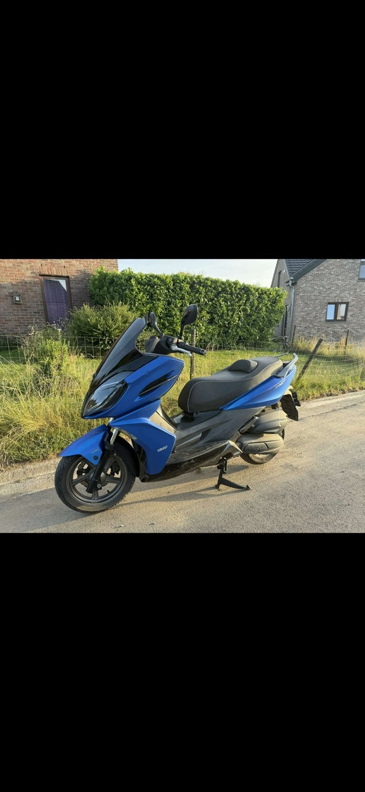 Scooter kycmo kxct 125, Enlèvement, Comme neuf