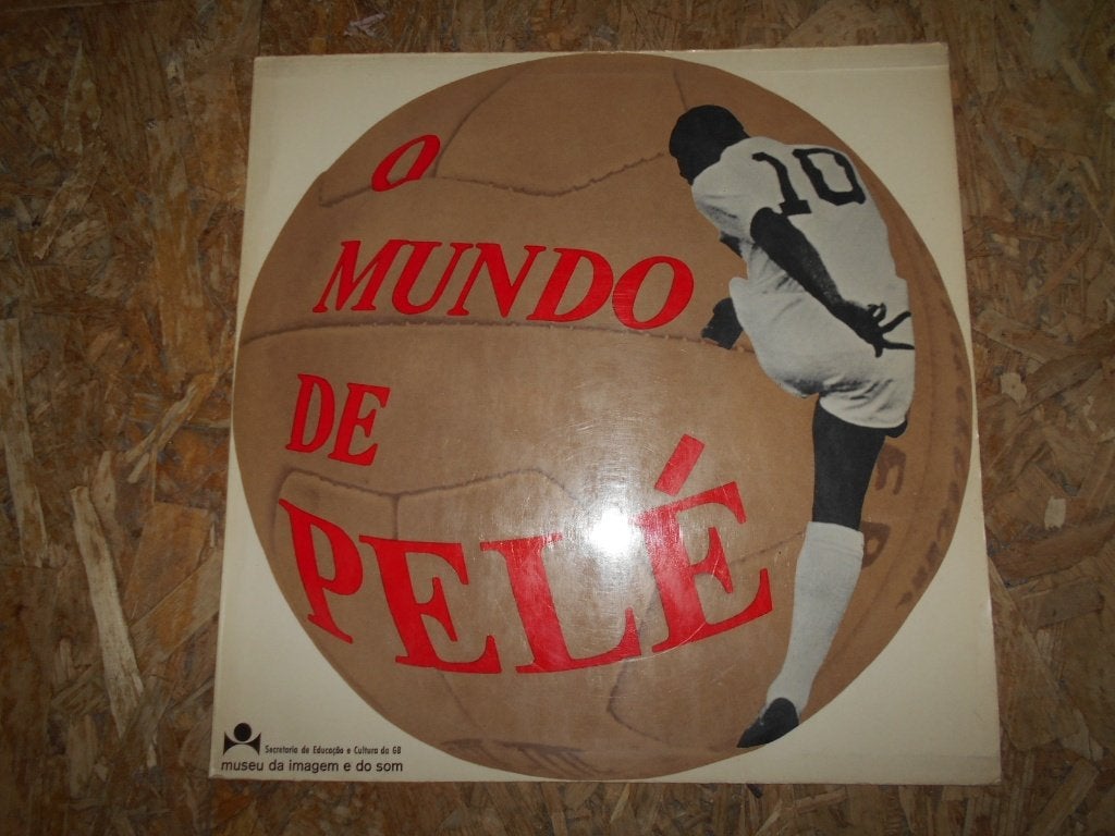Pelé – O Mundo De Pelé (disque 33 tours de collection), CD & DVD, Vinyles | Autres Vinyles, 12 pouces, Pressage original, Enlèvement ou Envoi