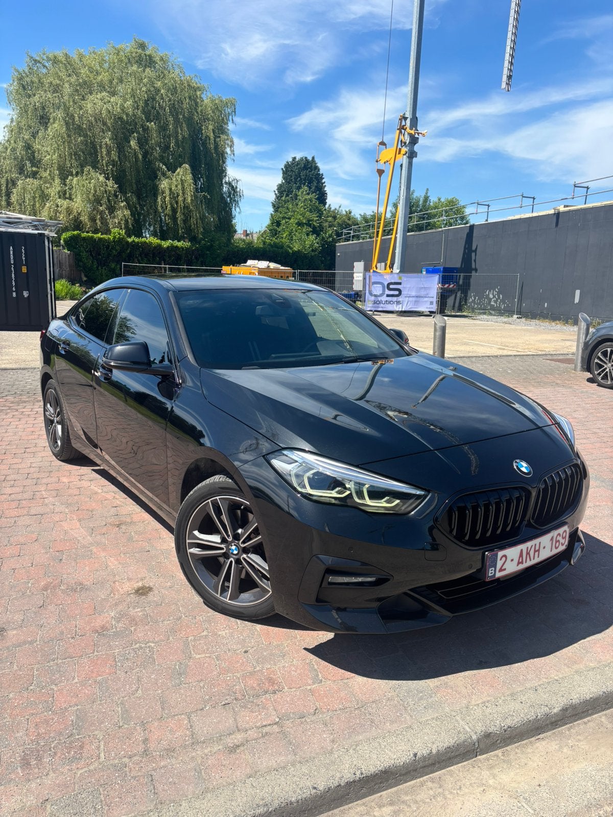 BMW 218i//2020//, Auto's, Mercedes-Benz, Automaat, Stof, Particulier, Apple Carplay