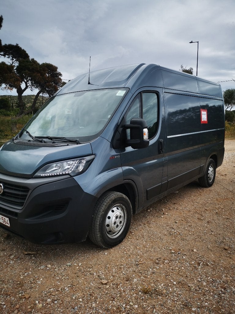 FIAT DUCATO VAN 2.3 MULTIJET L2H2 UIT 2020, Auto's, Bestelwagens en Lichte vracht, Particulier, ABS, Achteruitrijcamera, Airbags