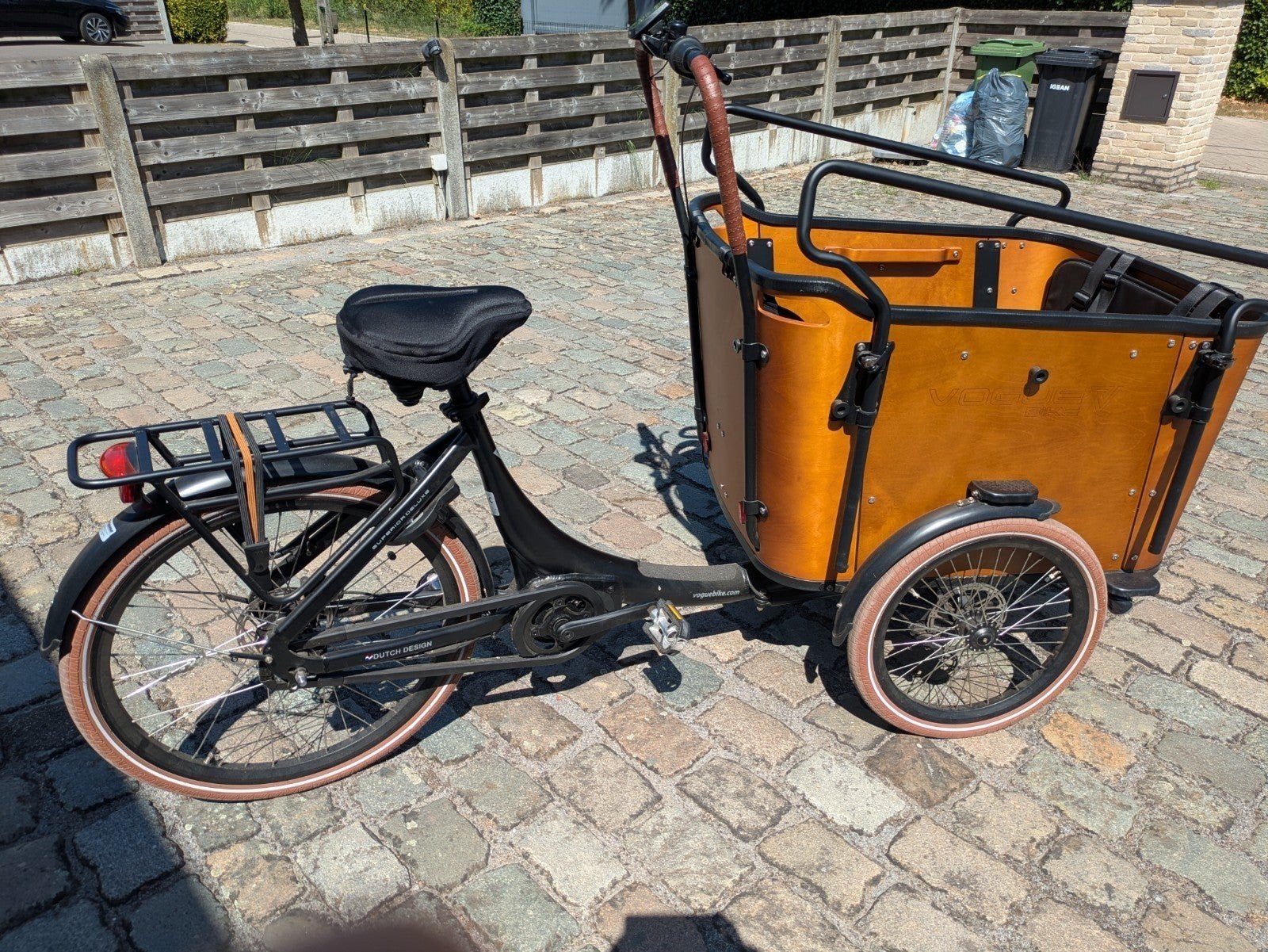 bakfiets  electrische, Fietsen en Brommers, Fietsen | Bakfietsen, Ophalen