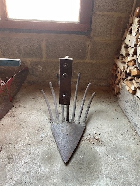 Motoculteur, Tuin en Terras, Hand-tuingereedschap, Ophalen, Gebruikt, Overige soorten