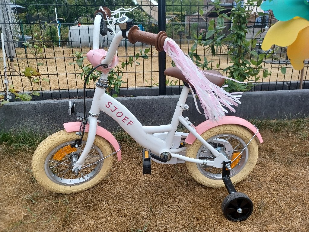 Vélo 12 pouces pour fille, Frein à rétropédalage, Enlèvement, Utilisé, 14 pouces ou moins