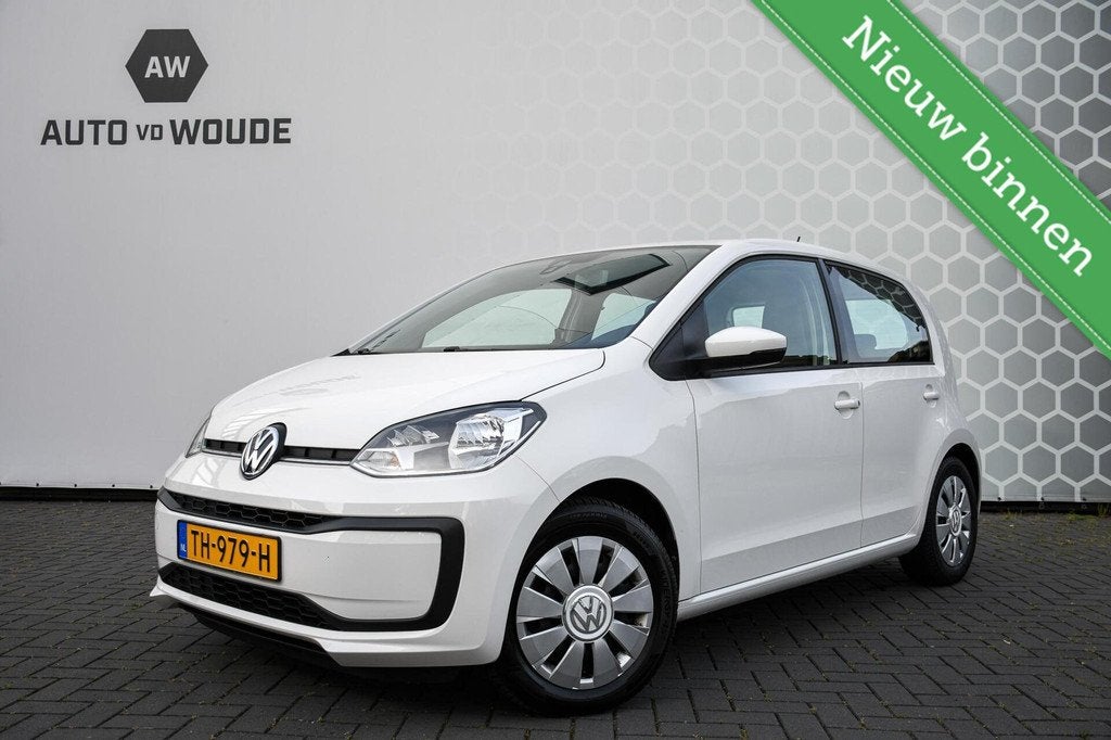 Volkswagen Up! 1.0 BMT move up! Regensensor Airco DAB, Auto's, Volkswagen, Bedrijf, Te koop, up!, ABS, Airbags, Airconditioning